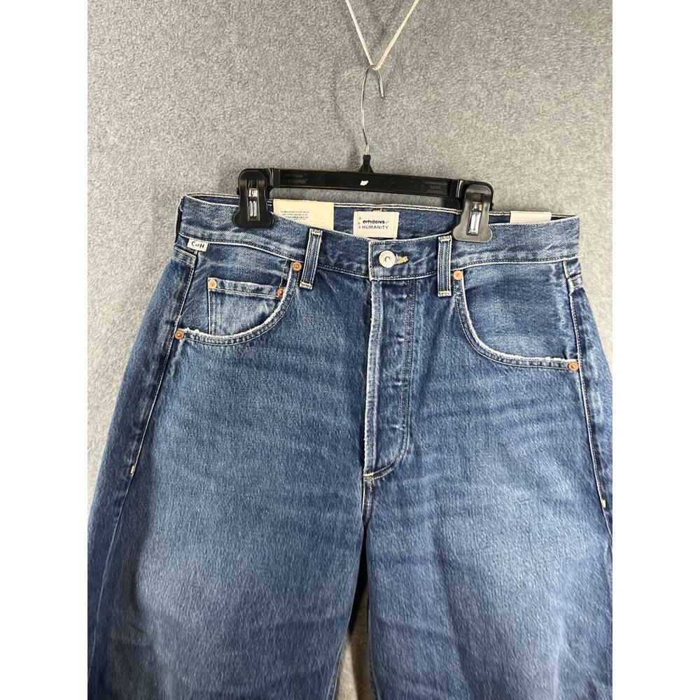 Citizens of Humanity Petite Horseshoe Jeans Size 28 in Claremont - Picture 4 of 10